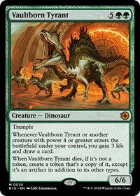 Vaultborn Tyrant (20) [Outlaws of Thunder Junction: The Big Score]
