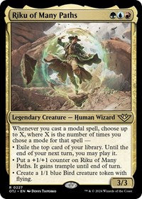 Riku of Many Paths (227) [Outlaws of Thunder Junction]