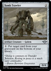 Tomb Trawler (250) [Outlaws of Thunder Junction]