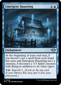 Emergent Haunting (46) [Outlaws of Thunder Junction]