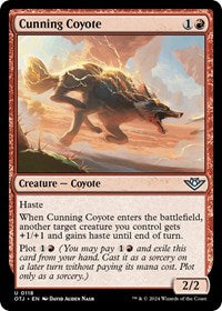 Cunning Coyote (118) [Outlaws of Thunder Junction]