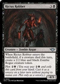 Rictus Robber (102) [Outlaws of Thunder Junction]