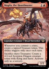 Magda, the Hoardmaster (Extended Art) (374) [Buy-A-Box Promos]