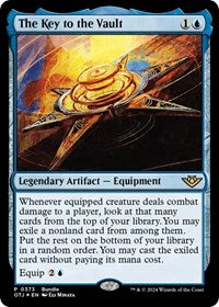 The Key to the Vault (OTJ Bundle) (373) [Unique and Miscellaneous Promos]