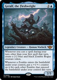 Geralf, the Fleshwright (50) [Outlaws of Thunder Junction]