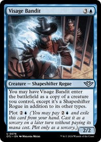 Visage Bandit (76) [Outlaws of Thunder Junction]