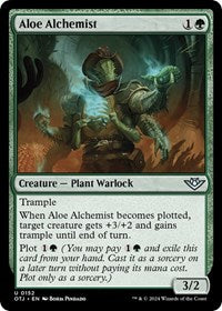 Aloe Alchemist (152) [Outlaws of Thunder Junction]