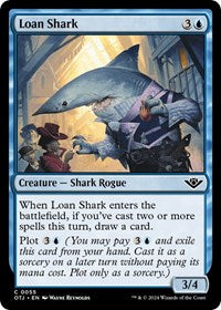 Loan Shark (55) [Outlaws of Thunder Junction]