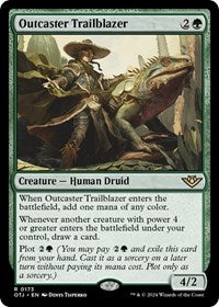 Outcaster Trailblazer (173) [Outlaws of Thunder Junction]