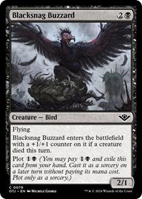 Blacksnag Buzzard (79) [Outlaws of Thunder Junction]