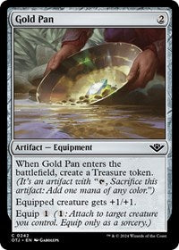 Gold Pan (242) [Outlaws of Thunder Junction]