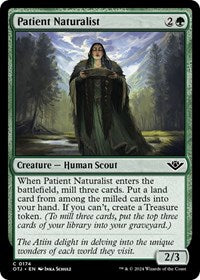 Patient Naturalist (174) [Outlaws of Thunder Junction]
