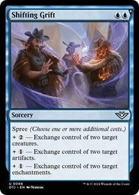 Shifting Grift (66) [Outlaws of Thunder Junction]