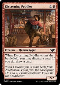 Discerning Peddler (121) [Outlaws of Thunder Junction]