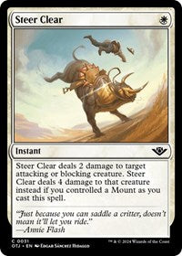Steer Clear (31) [Outlaws of Thunder Junction]