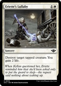 Eriette's Lullaby (10) [Outlaws of Thunder Junction]