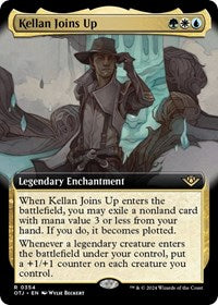 Kellan Joins Up (Extended Art) (354) [Outlaws of Thunder Junction]