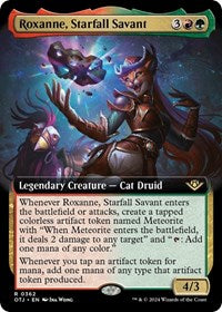 Roxanne, Starfall Savant (Extended Art) (362) [Outlaws of Thunder Junction]