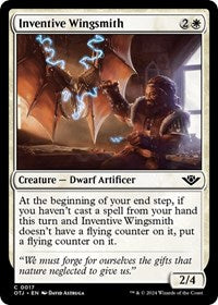 Inventive Wingsmith (17) [Outlaws of Thunder Junction]