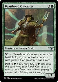 Beastbond Outcaster (154) [Outlaws of Thunder Junction]