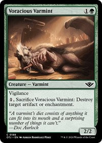 Voracious Varmint (188) [Outlaws of Thunder Junction]