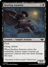Rooftop Assassin (103) [Outlaws of Thunder Junction]