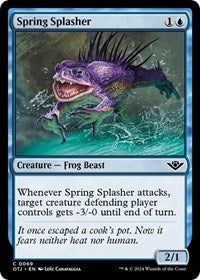 Spring Splasher (69) [Outlaws of Thunder Junction]