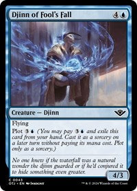 Djinn of Fool's Fall (43) [Outlaws of Thunder Junction]