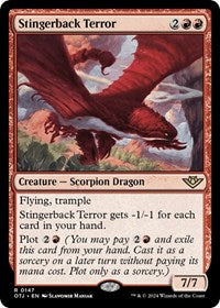 Stingerback Terror (147) [Outlaws of Thunder Junction]
