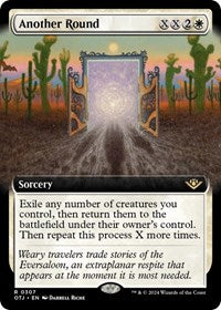 Another Round (Extended Art) (307) [Outlaws of Thunder Junction]