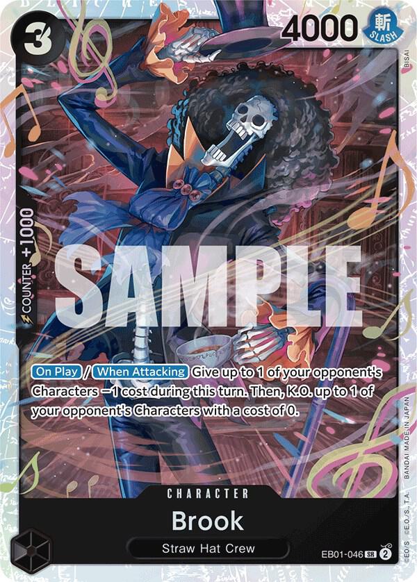 Brook (046) (EB01-046) [Extra Booster: Memorial Collection]