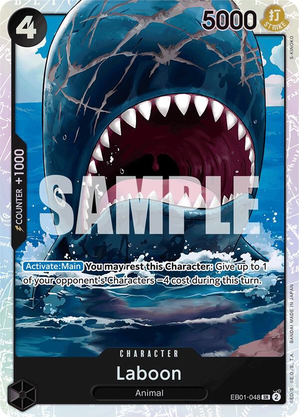 Laboon (048) (EB01-048) [Extra Booster: Memorial Collection]