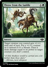 Throw from the Saddle (185) [Outlaws of Thunder Junction]