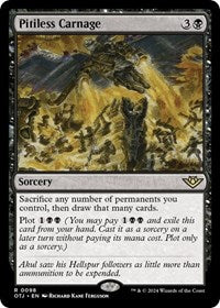 Pitiless Carnage (98) [Outlaws of Thunder Junction]