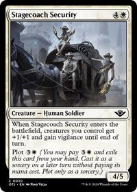 Stagecoach Security (30) [Outlaws of Thunder Junction]