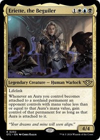 Eriette, the Beguiler (202) [Outlaws of Thunder Junction]