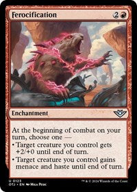 Ferocification (123) [Outlaws of Thunder Junction]
