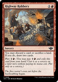 Highway Robbery (129) [Outlaws of Thunder Junction]