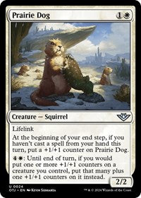 Prairie Dog (24) [Outlaws of Thunder Junction]
