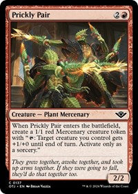 Prickly Pair (137) [Outlaws of Thunder Junction]