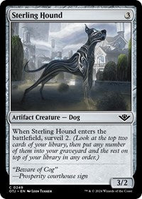 Sterling Hound (249) [Outlaws of Thunder Junction]