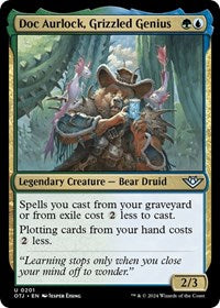 Doc Aurlock, Grizzled Genius (201) [Outlaws of Thunder Junction]