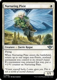 Nurturing Pixie (20) [Outlaws of Thunder Junction]