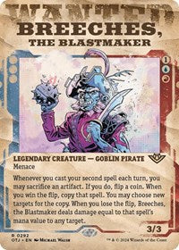 Breeches, the Blastmaker (Showcase) (292) [Outlaws of Thunder Junction]