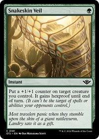Snakeskin Veil (181) [Outlaws of Thunder Junction]