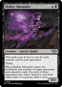 Hollow Marauder (90) [Outlaws of Thunder Junction]