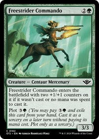 Freestrider Commando (162) [Outlaws of Thunder Junction]