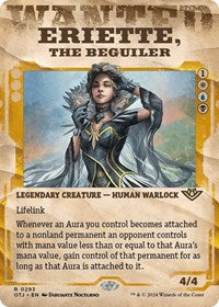 Eriette, the Beguiler (Showcase) (293) [Outlaws of Thunder Junction]