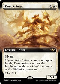 Dust Animus (Extended Art) (311) [Outlaws of Thunder Junction]