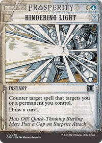 Hindering Light (46) [Outlaws of Thunder Junction: Breaking News]